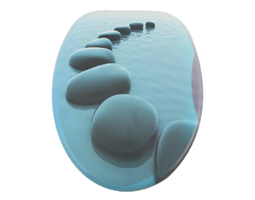 MDF石材设计印刷马桶盖