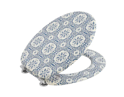 MDF陶瓷设计带软盖马桶座圈