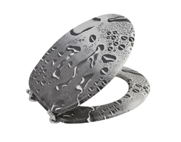 MDF水滴设计印刷马桶座圈